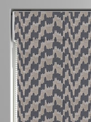 Grey Toro Made To Measure Roman Blind - Image 3 of 6