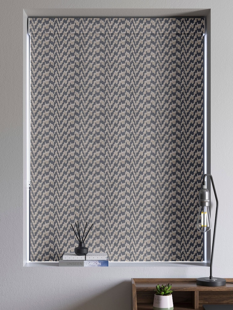 Grey Toro Made To Measure Roman Blind - Image 5 of 5