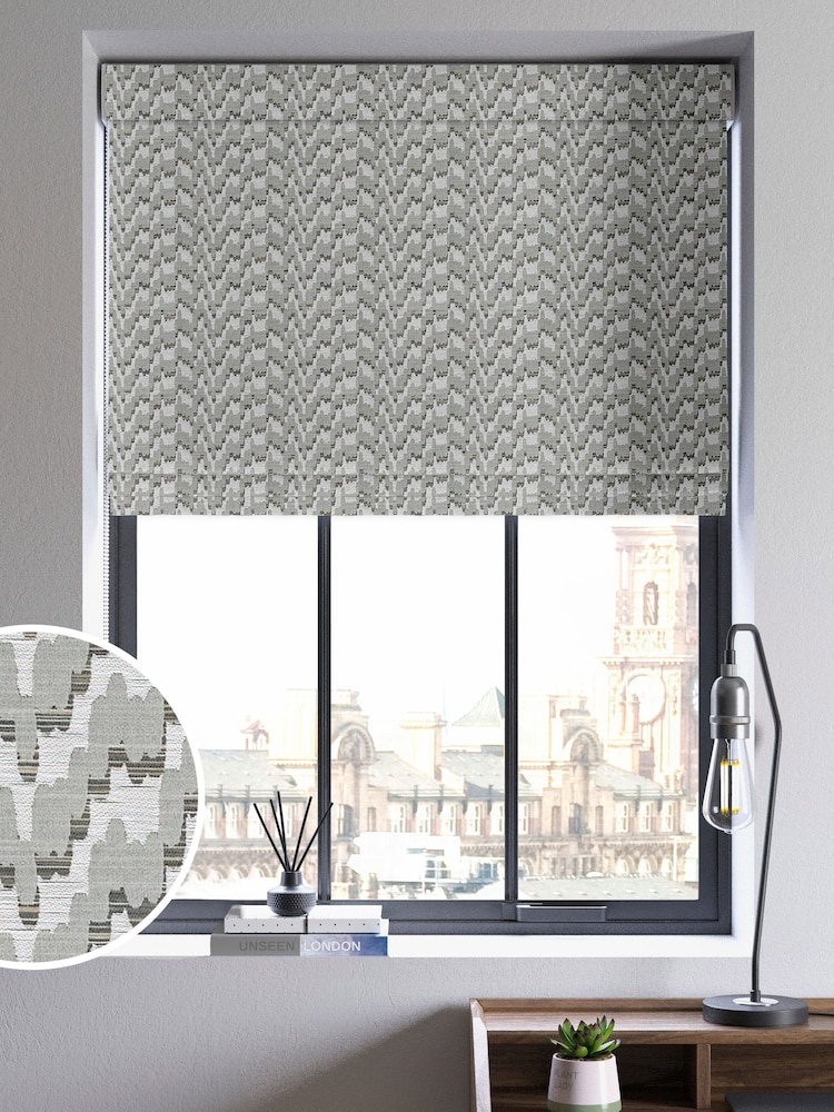Green Toro Made To Measure Roman Blind - Image 1 of 6