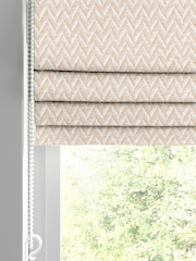 Cream Ziggy Made To Measure Roman Blind - Image 2 of 6