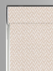 Cream Ziggy Made To Measure Roman Blind - Image 3 of 6