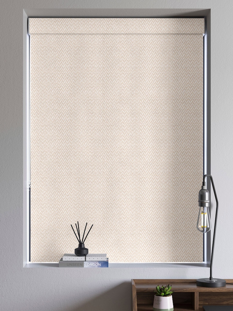 Cream Ziggy Made To Measure Roman Blind - Image 5 of 5