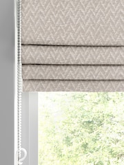 Silver Ziggy Made To Measure Roman Blind - Image 2 of 6