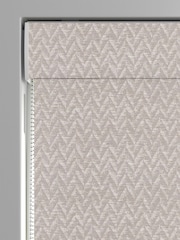 Silver Ziggy Made To Measure Roman Blind - Image 3 of 6