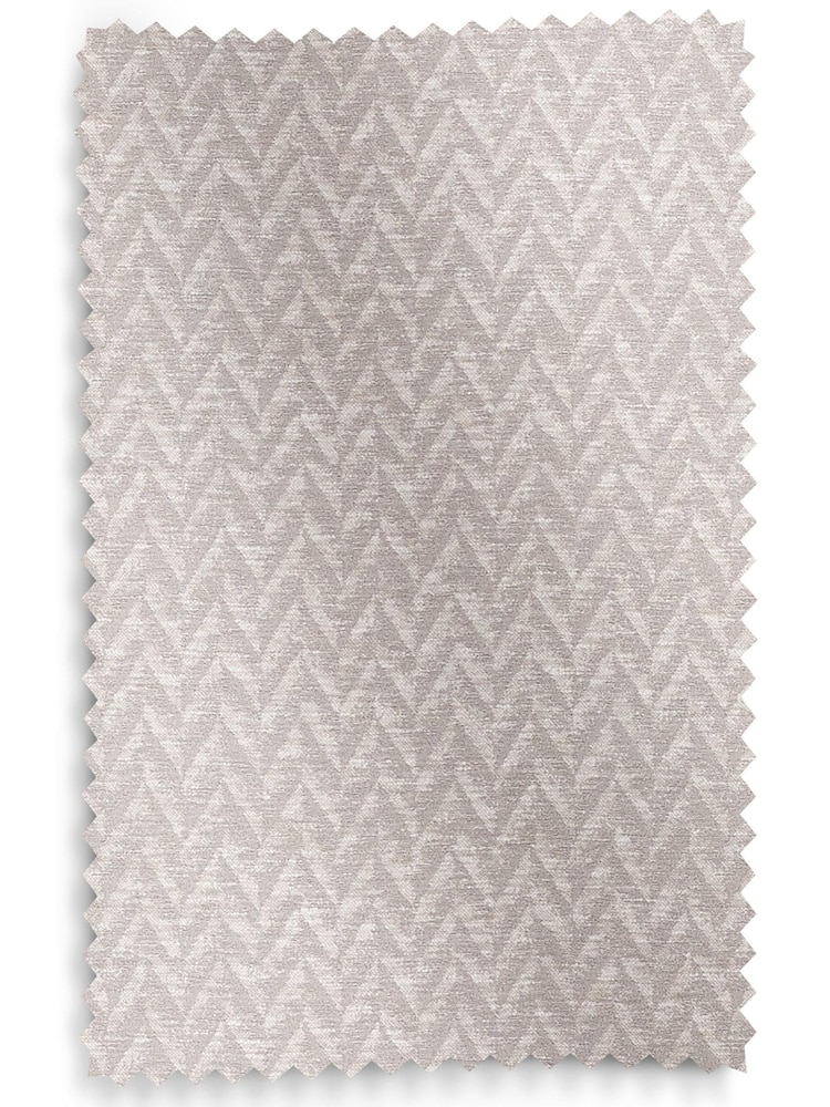 Silver Ziggy Made To Measure Roman Blind - Image 6 of 6