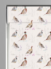 Natural Bird Made To Measure Roman 100% Cotton Blind - Image 3 of 6