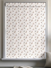 Natural Bird Made To Measure Roman 100% Cotton Blind - Image 5 of 6