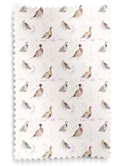 Natural Bird Made To Measure Roman 100% Cotton Blind - Image 6 of 6