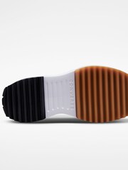 Converse White Run Star Hike Leather Trainers - Image 5 of 6