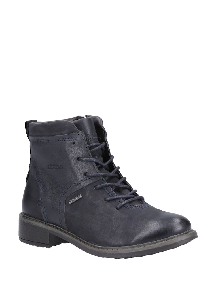 Josef Seibel Black Selena 50 Ankle Boots - Image 2 of 4