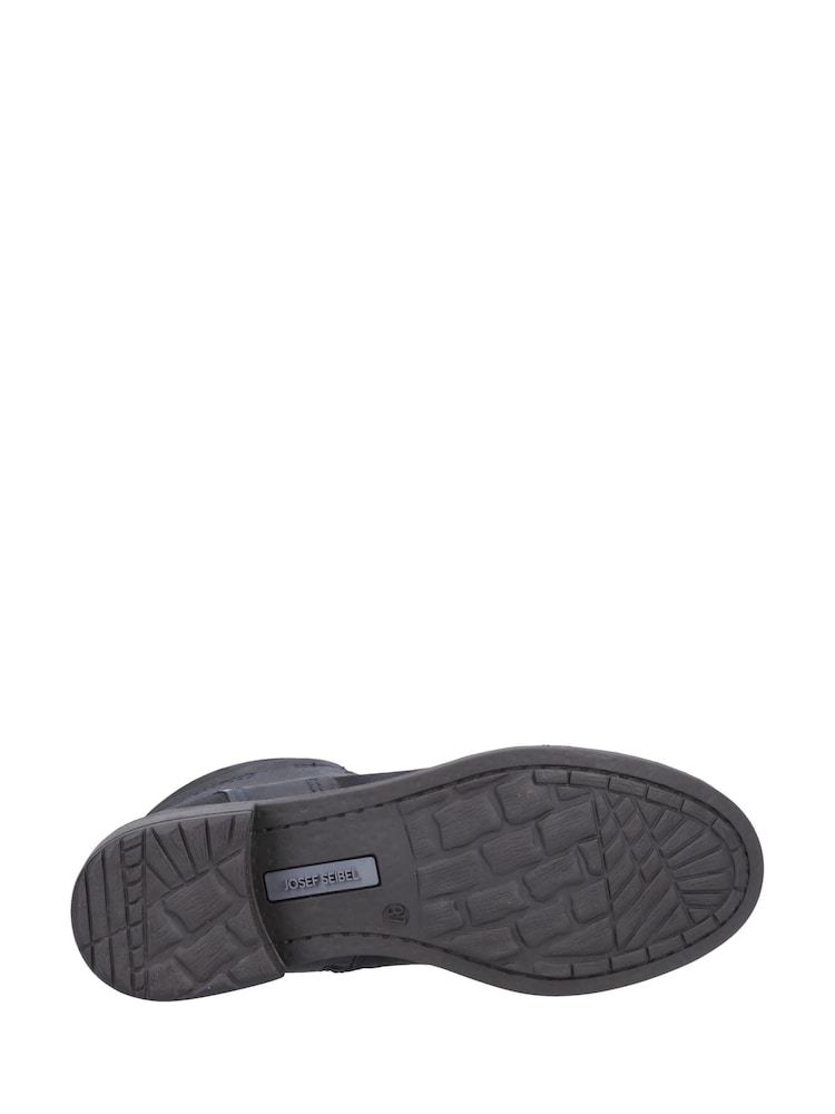 Josef Seibel Black Selena 50 Ankle Boots - Image 4 of 4