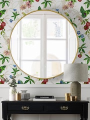 Papel pintado con estampado botánico digital Figaro de Riva Paoletti - Imagen 2 de 4