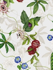 Papel pintado con estampado botánico digital Figaro de Riva Paoletti - Imagen 4 de 4