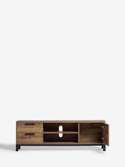Dark Bronx Oak Effect TV Unit - Image 4 of 8