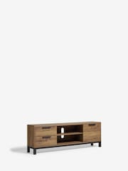 Dark Bronx Oak Effect TV Unit - Image 5 of 8
