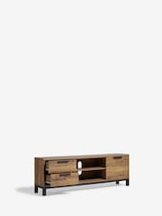 Dark Bronx Oak Effect TV Unit - Image 6 of 8
