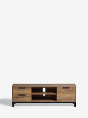 Dark Bronx Oak Effect TV Unit - Image 7 of 8