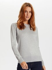 Saint Tropez Grey Mila Pullover - Image 1 of 6