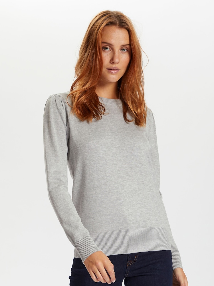 Saint Tropez Grey Mila Pullover - Image 1 of 6