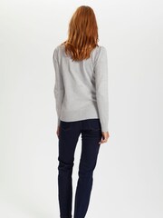 Saint Tropez Grey Mila Pullover - Image 3 of 6