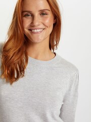 Saint Tropez Grey Mila Pullover - Image 4 of 6