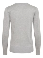 Saint Tropez Grey Mila Pullover - Image 6 of 6