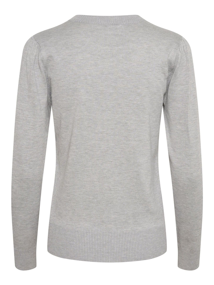 Saint Tropez Grey Mila Pullover - Image 6 of 6