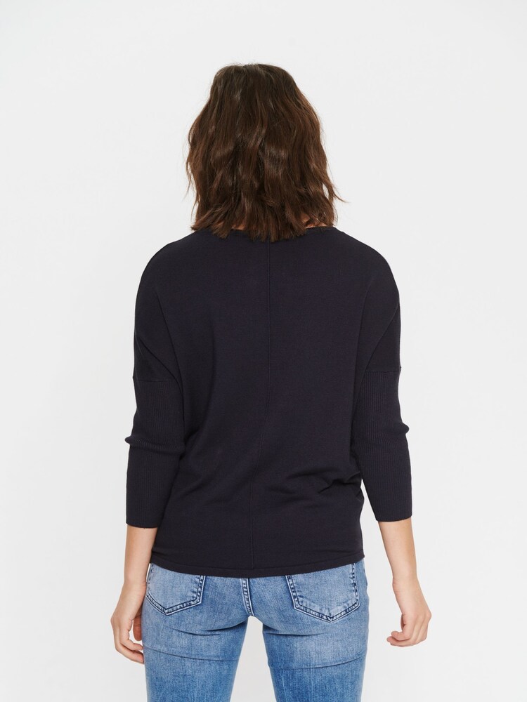 Saint Tropez Blue Mila Roll-Neck Pullover Jumper - Image 2 of 6