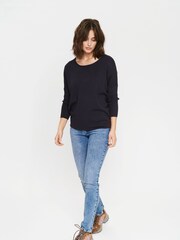 Saint Tropez Blue Mila Roll-Neck Pullover Jumper - Image 3 of 6