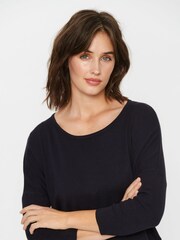 Saint Tropez Blue Mila Roll-Neck Pullover Jumper - Image 4 of 6
