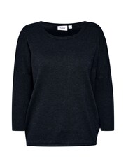 Saint Tropez Blue Mila Roll-Neck Pullover Jumper - Image 5 of 6