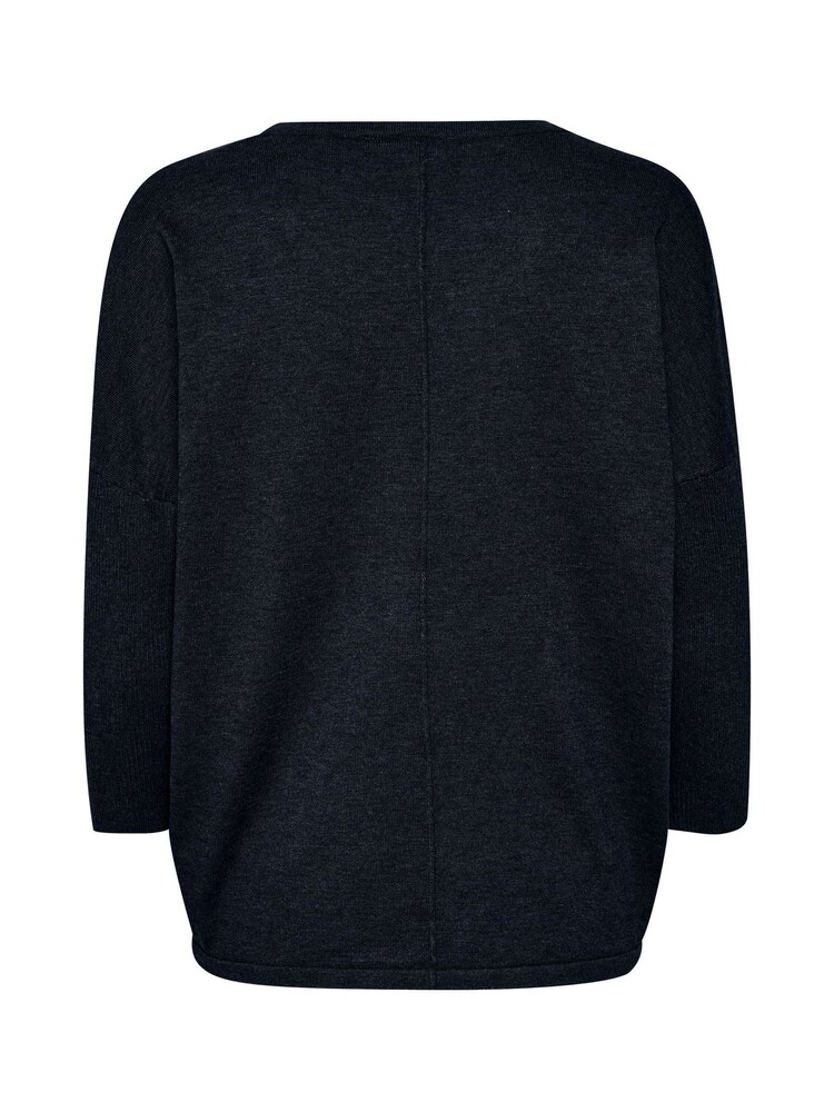 Saint Tropez Blue Mila Roll-Neck Pullover Jumper - Image 6 of 6