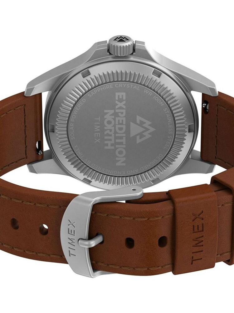 Timex Gents Brown North Field Solar Watch - Image 2 of 4