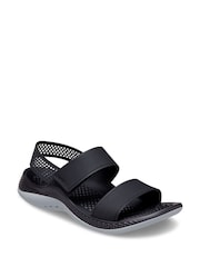 Crocs Black LiteRide 360 Sandals - Image 2 of 5
