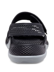 Crocs Black LiteRide 360 Sandals - Image 4 of 5
