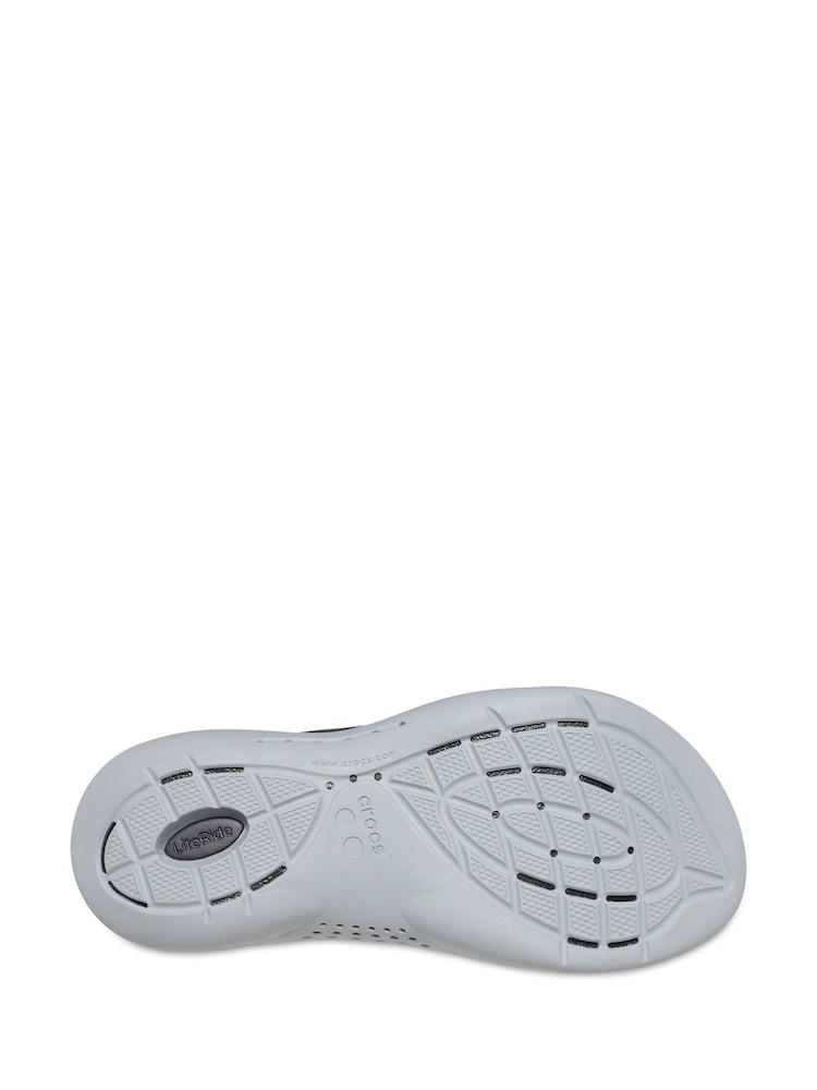 Crocs Black LiteRide 360 Sandals - Image 5 of 5