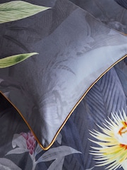 Riva Paoletti Multicolour Artemis Tropical Reversible 100% Cotton Duvet Cover And Pillowcase Set - Image 4 of 5