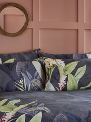 Riva Paoletti Multicolour Artemis Tropical Reversible 100% Cotton Duvet Cover And Pillowcase Set - Image 5 of 5