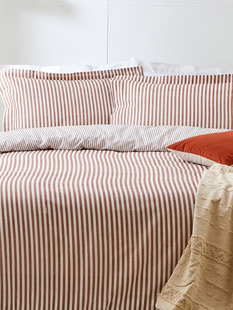 Комплект из пододеяльника и наволочки из хлопка Yard Hebden Striped 100% - Image 2 of 2 Комплект из пододеяльника и наволочки из хлопка Yard Hebden Striped 100% - Image 2 of 2