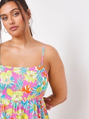 Figleaves Figleaves Miami Black Tie Back Beach Dress - Image 3 of 4