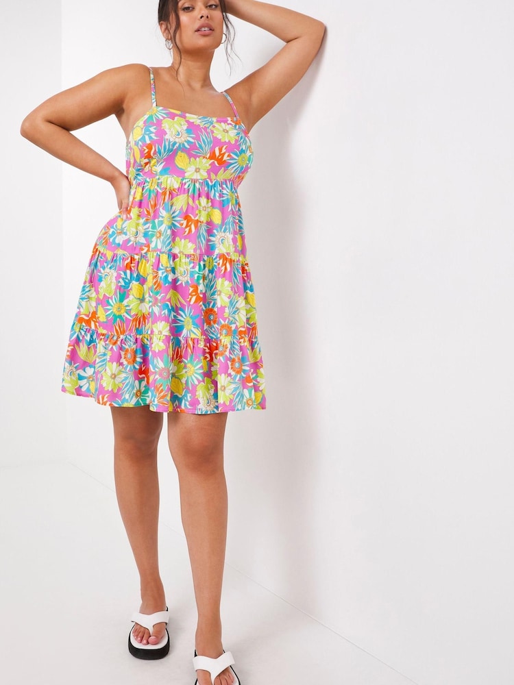Figleaves Figleaves Miami Black Tie Back Beach Dress - Image 4 of 4