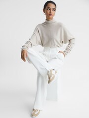 Reiss White Evo Lite Lite Running Trainers - Image 2 of 6