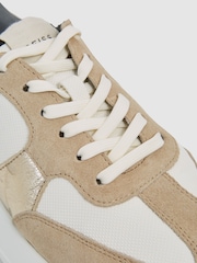 Reiss White Evo Lite Lite Running Trainers - Image 4 of 6