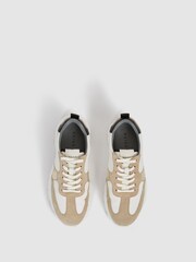 Reiss White Evo Lite Lite Running Trainers - Image 5 of 6