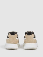 Reiss White Evo Lite Lite Running Trainers - Image 6 of 6