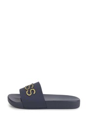BOSS Gold Capsule Logo Sliders - Image 2 of 6