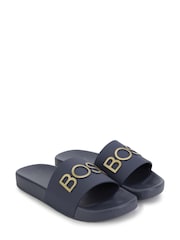 BOSS Gold Capsule Logo Sliders - Image 4 of 6