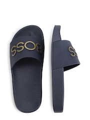BOSS Gold Capsule Logo Sliders - Image 5 of 6