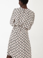 FatFace Hove Woodblock Black Dress - Image 2 of 4