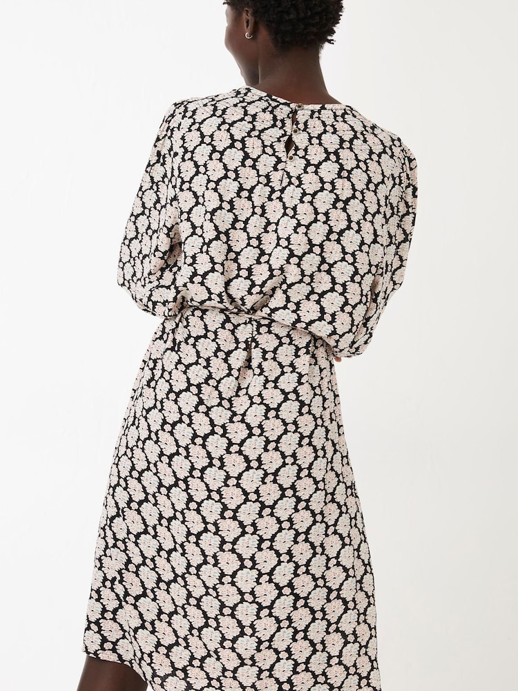 FatFace Hove Woodblock Black Dress - Image 2 of 4